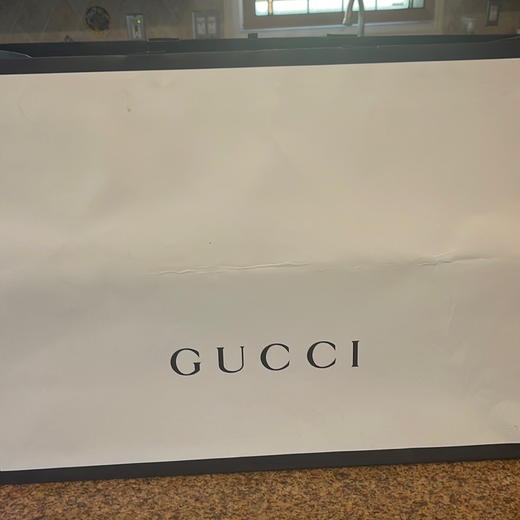 Gucci Shopping Bag